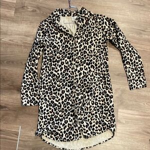Leopard Print Women's Pajamas